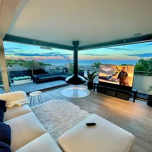 The - Stunning Sea View Penthouse Bournemouth